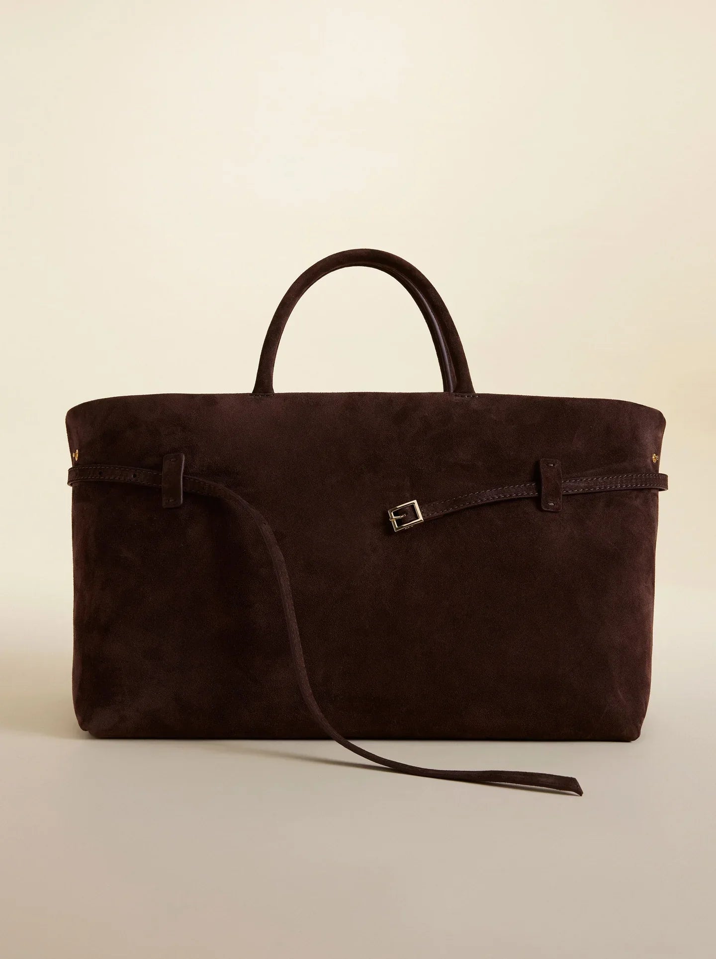 Dalila Wildleder-Handtasche