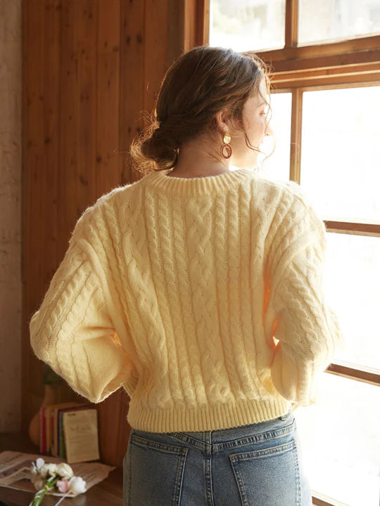 Limoncello Oversize Pullover