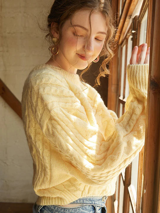 Limoncello Oversize Pullover