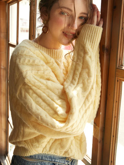 Limoncello Oversize Pullover