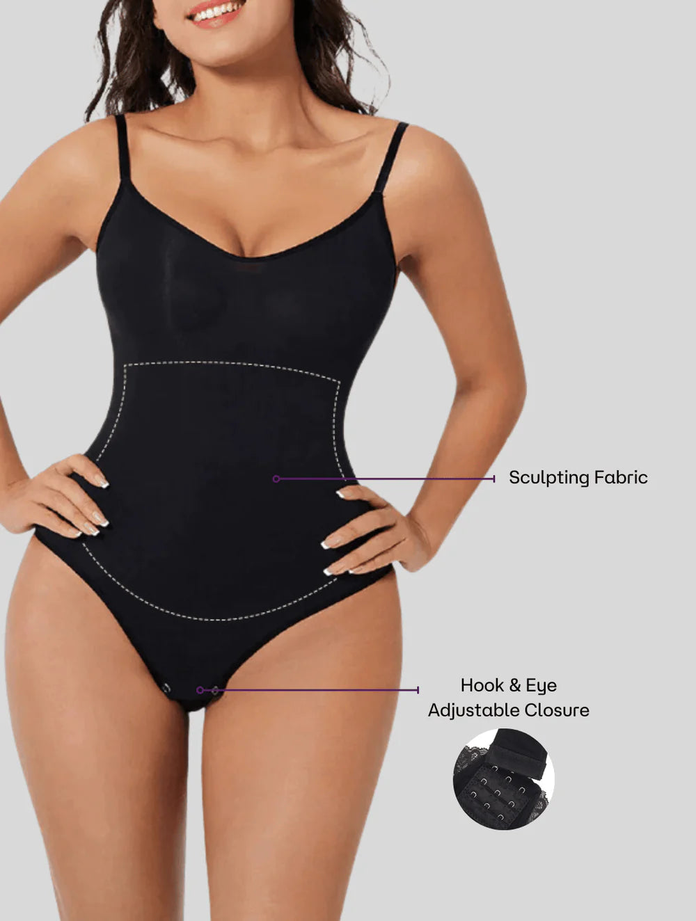 Shapewear à silhouette sculptée